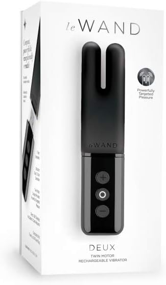Le Wand Deux, Black, 300 g LW-014BLK - Image 3