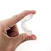ScionBeauty Premium 5-Piece Make Up Sponge Set - 3x Clear Silicone Make Up Sponge + 2x Beauty Sponge - Different Shapes - Makeup Applicators for Powder, Cream or Liquid Foundation