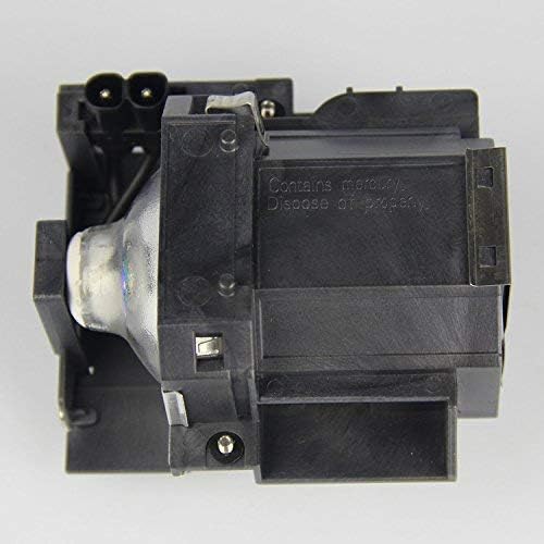 Sekond LP35 / V13H010L35 Replacement Lamp with Housing for Epson Cinema 550 EMP-TW520 EMP-TW600 EMP-TW620 EMP-TW680 Projectors - Image 4