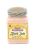 Rani Black Salt (Kala Namak) Powder 2lb (32oz) Bulk, Indian, Unrefined, Pure and Natural