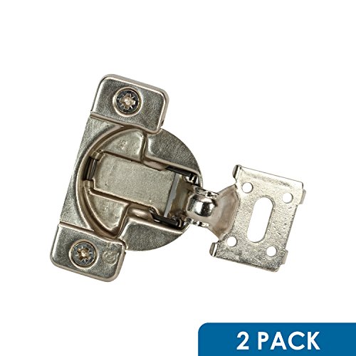 2 Pack Rok Hardware Grass TEC 861 108 Degree 7/16
