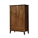 Sauder Shoal Creek Armoire, Oak
