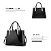 LoZoDo Women Shoulder Bags Top Handle Satchel Handbags PU Leather Tote Bag Purse Crossbody Bag