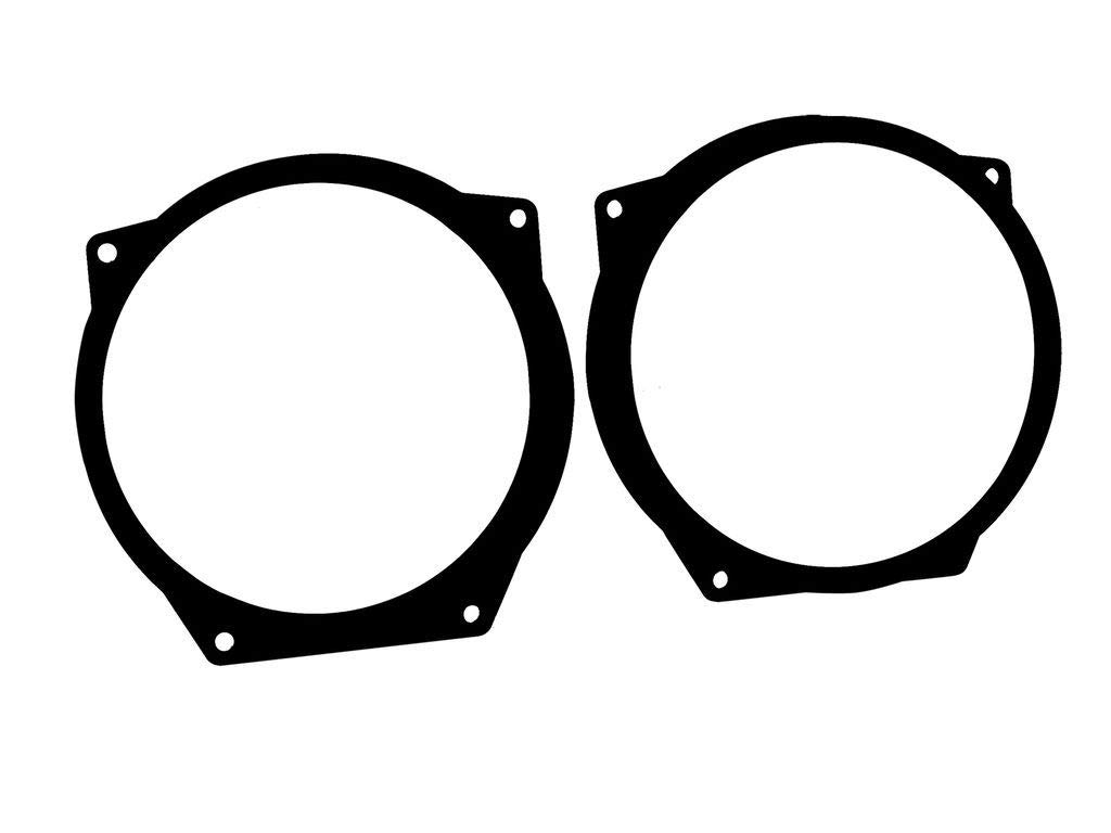 ACV 271023 PC Mini La Drive Speaker Rings for BMW 3 Series (165 mm Front Door)