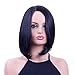 13” Bob Short Hair Wigs for Women Straight Synthetic Hair Full Wigs By N&T