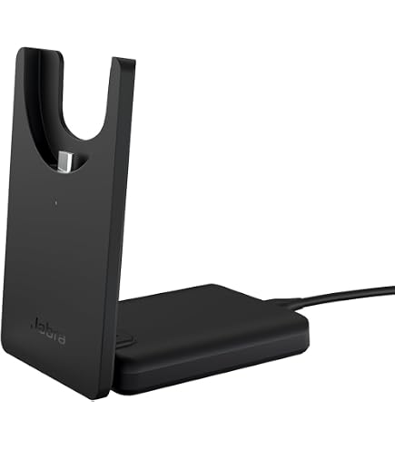 Jabra Evolve2 85 Charging Stand USBA - Black : Amazon.ca: Electronics