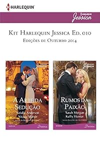 Livro Kit Harlequin Jessica Out.14 - Ed.10