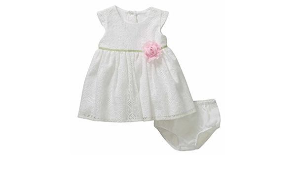 white lace easter dress