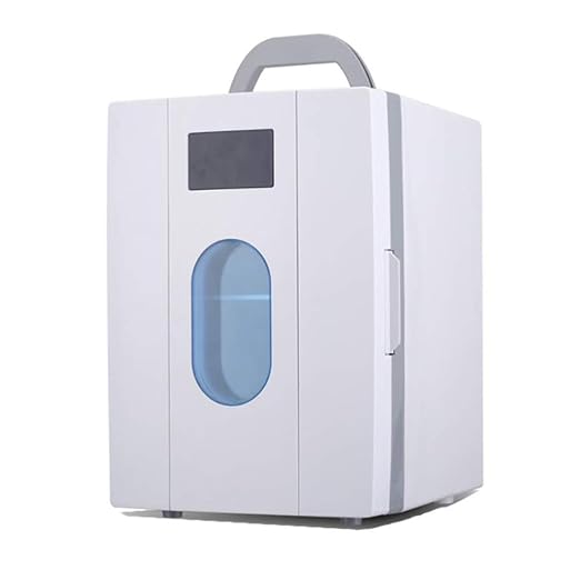 Car refrigerator-TOYM 10l del Coche De Doble Uso Frigorífico ...