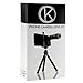 CamKix Camera Lens Kit for iPhone 4 / 4S Including 8X Telephoto Lens/Mini Tripod/Phone Holder/Case
