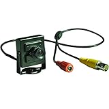 HILINGO 3.6mm Lens Wide Angle Mini Case Camera 540TVL CMOS With Filter CCTV Pinhole Camera Security Hidden