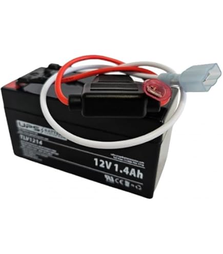 Amazon.com: 12V1.3AH TOWMATE Battery fits TM22G, TM22Y, TM21