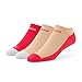 NFL San Francisco 49ers '47 Gait Motion Team Color No Show Socks, Assorted Team Colors, Medium (Men's 5-8.5 / Women's 5-9.5), 3-Pack