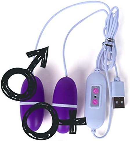 WHUANZ Safety Waterproof Double Beating Small Ball Sports Massage Products Private Toys