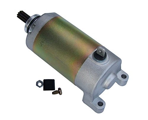 shamofeng Starter Motor 19639 For for Yamaha YFM25R 250 250SE Raptor Custom XT250 ATV 2008 2009 2010 2011 2012 2013 2014 - Thumbnail 3