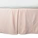 Burt's Bees Baby - Crib Skirt, 100% Organic Crib Skirt for Standard Crib and Toddler Mattresses (Blossom)