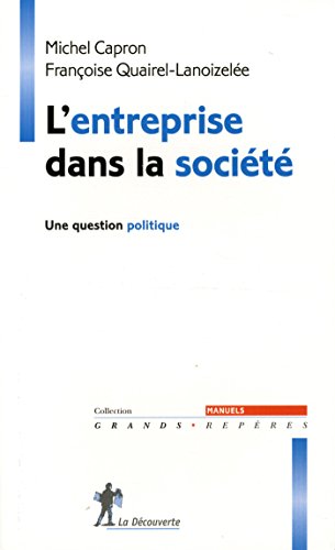L' entreprise dans la société