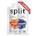Split Nutrition Almond Butter and Blueberry Squeeze Packs, Gluten-free, Pantry Snack, Non-GMO, Real Food, Made with Zero Artificial Preservatives or Sweeteners, Pack of 10 (1.34 ounce each)