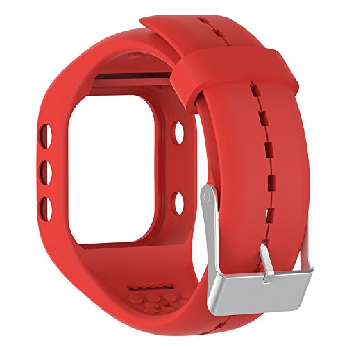 Band For Polar A300, Soft Adjustable Silicone Replacement Wrist Watch Band For Polar A300 Watch Band For Polar A300, Soft Adjustable Silicone Replacement Wrist Watch Band For Polar A300 Watch