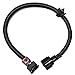 HQRP Knock Sensor w/Wiring Harness Works with Nissan Maxima 92 93 94 95 96 97 98 99 1992 1993 1994 1995 1996 1997 1998 1999