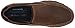 Skechers Men's Braver-Rayland Slip-On Loafer, Dark Brown/Leather, 9 M US