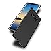 ORNARTO Galaxy Note8 Case,Note 8 [Basic Series] Thin Fit Shell Premium Hard Plastic Matte Finish Non Slip Full Protective Anti-Scratch Cover Cases for Samsung Note8(2017) 6.3'Midnight Black