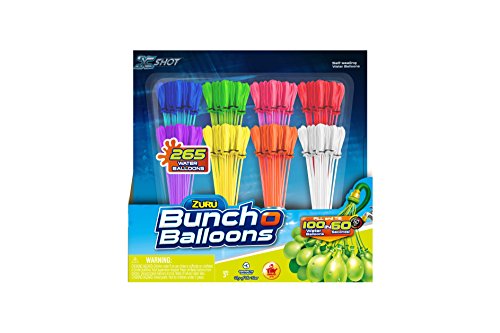 Water Balloons - ZURU Bunch O Balloons Rapid Refill 8 Pack