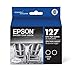 Epson T127120-D2 DURABrite Ultra Black Dual Pack Extra High Capacity Cartridge Ink primary