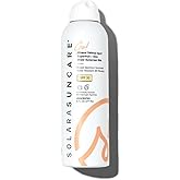 Solara Suncare - Go! Mineral Defense SPORT Superfruit Sheer Sunscreen Mist, SPF 30 | EWG Verified, Vegan, Cruelty Free, Reef friendly | Non-Aerosol, Water Resistant, All Skin Types (6 fl oz | 177 ml)