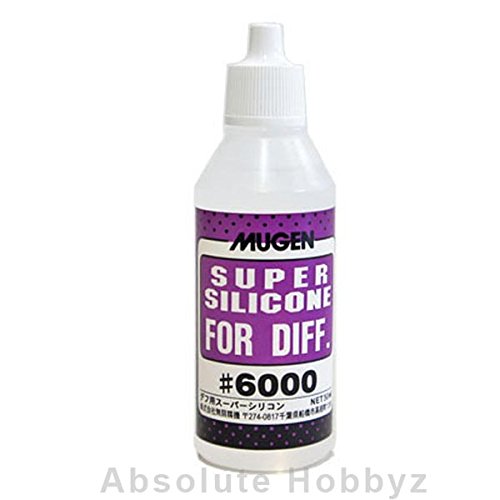Mugen Silicone Diff Oil #6000