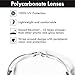 TRUST OPTICS 12 Pack Safety Glasses ANSI Z87+ Certified Protective Eyewear Goggles for Men and Women with UV Eye Protection