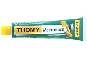 Thomy Meerrettich ( Horseradish ) In Tube ( 100 ml )