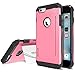 iPhone 6s Plus Case, Obliq [SkyLine Pro][Pink]Heavy Duty Tough Sturdy Bumper PC TPU Shock Scratch Resist Kickstand Protective Slim Fit Armor Cover for iPhone 6S (2015) and iPhone 6 (2014)
