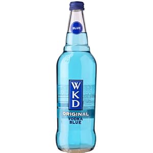 Download WKD Blue Vodka Drink (6 x 700ml Bottles): Amazon.co.uk: Grocery
