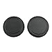 JW L-R8 Front Body Cap Rear Lens Cap for Samsung NX10 NX300 NX2000 NX1000 NX1100 NX200 NX Mount Digital Cameras + JW emall Micro Fiber Cleaning Cloth