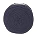 T-Shirt Yarn Cotton Fettuccini Zpagetti ~ 1.4 lbs (700g) and 140 Yard Long (~120 Meter) Sewing Knitting Crochet T Shirt Yarn (Black)