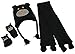 N'Ice Caps Little Boys and Infants Warm Sherpa Lined Cute Animal Knit 3PC Set