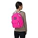 JanSport Spring Break Mini Backpack - Ultra Pink