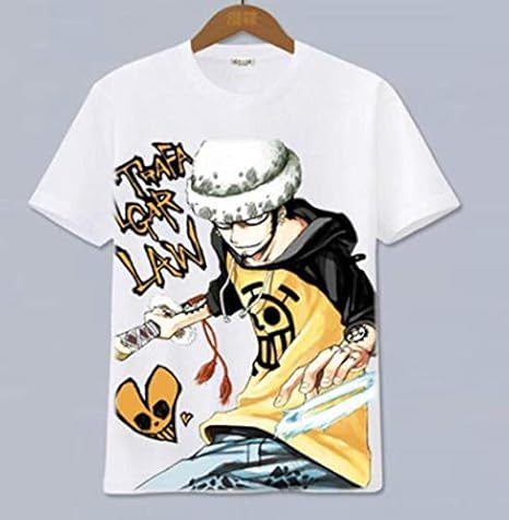 Amazon Co Jp ワンピース Onepiece ロー トラファルガーロー Tシャツ シャツ 服 半袖 おもちゃ
