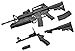 Tomytec Little Armory LA025: M4A1 & M203 Type Plastic Model Kit