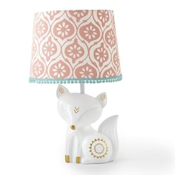 white nursery lamp