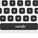 Cosmos Premium Quality Silicone Semitransparent Series Color Keyboard Cover Case for Logitech Wireless Bluetooth Keyboard K810