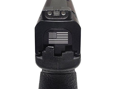 NDZ Performance Rear Back Plate for Smith & Wesson S&W M&P 2.0 Full-Size Compact Black - Lacrosse Sticks Crossed