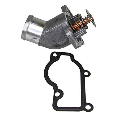 Rein Automotive CTA0026 Rein Engine Coolant Thermostat Assembly (83 Degrees Celsius) - Thumbnail 2