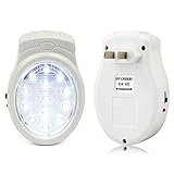 Soonhua Emergency Power Failure Light Power Outage Lamps with 13LED US Plug