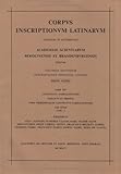 Consilio et Auctoritate Academiae Scientiarum Vol. II, Part 14, Fascicle 1, , 3110143046