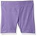 Clementine Apparel Big Toddler Girls Soft Stretch Athletic Pant Shorts