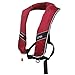 Lifesaving Pro Premium Quality Automatic/Manual Inflatable Life Jacket Life Vest Inflate Survival Aid PFD 275N Buoyancy XXXL Size for Adult NEW - Red Color