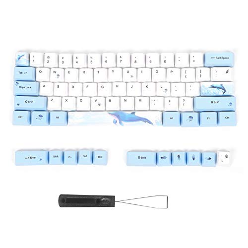 FANGCHENG Keycaps 109/135 KEYS PBT Sublimatie Keycaps Voor MX Schakelaar Mechanisch Gaming Keyboard Key Cap Vervanging Rubber Keycaps Color 109keycaps