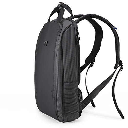 565 Simple Fashion 15 Inches Digital Computer Backpack, Business Handbag - Black